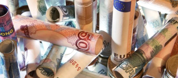 Banknotes and coins from all over the world - Sputnik International