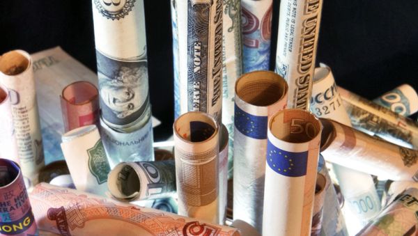 Banknotes and coins from all over the world - Sputnik International