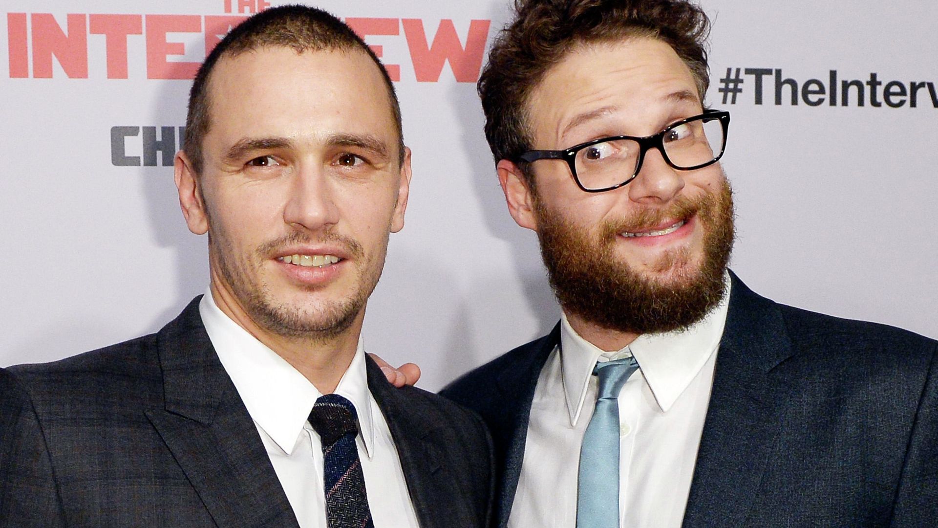 James Franco (L) and Seth Rogen James Franco (L) and Seth Rogen - Sputnik International, 1920, 12.04.2021