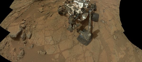Mars rover, Curiosity - Sputnik International