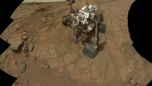 Mars rover, Curiosity Mars rover, Curiosity - Sputnik International