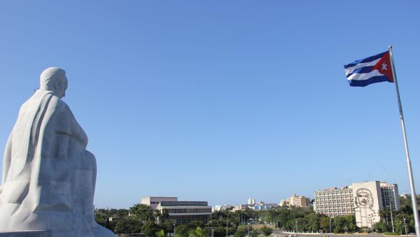 Revolution Square in Havana, Cuba - Sputnik International