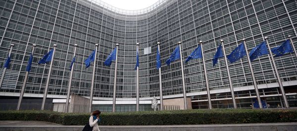 European Commission headquaters in Brussels, Belgium European Commission headquaters in Brussels, Belgium - Sputnik International