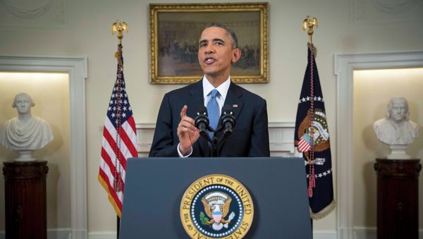 Obama: US to Review Cuba's Place in List of State Sponsors of Terrorism Obama: US to Review Cuba's Place in List of State Sponsors of Terrorism - Sputnik International