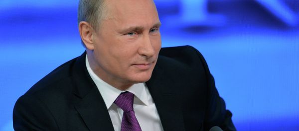 10th annual press conference of Vladimir Putin 10th annual press conference of Vladimir Putin - Sputnik International