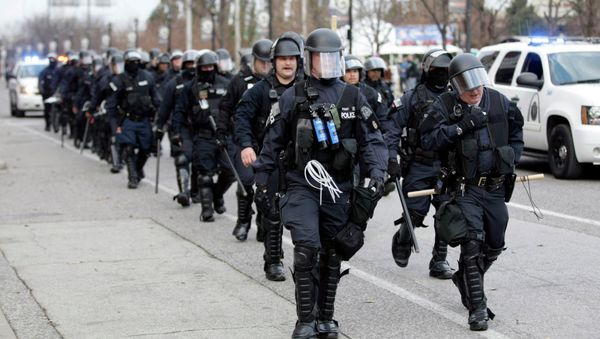 According to the new budget plan, an additional $8 million will allow the city to hire 160 police officers over two years. According to the new budget plan, an additional $8 million will allow the city to hire 160 police officers over two years. - Sputnik International
