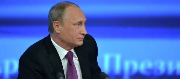 Tenth annual major news conference of Russian President Vladimir Putin - Sputnik International