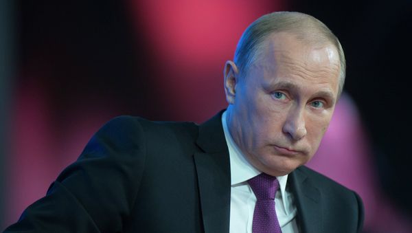 Tenth annual major news conference of Russian President Vladimir Putin - Sputnik International