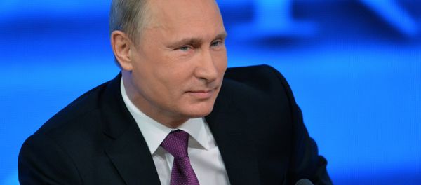 Tenth annual major news conference of Russian President Vladimir Putin Tenth annual major news conference of Russian President Vladimir Putin - Sputnik International