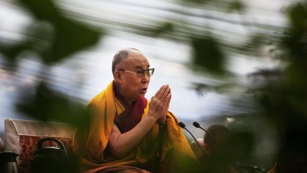 Tibetan spiritual leader the Dalai Lama Tibetan spiritual leader the Dalai Lama - Sputnik International