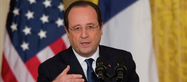 French President François Hollande - Sputnik International