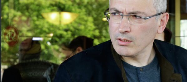 Former head of YUKOS oil company Mikhail Khodorkovsky - Sputnik International