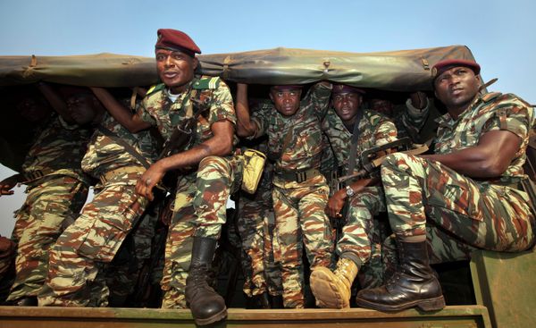 Soldiers from Cameroon Soldiers from Cameroon - Sputnik International