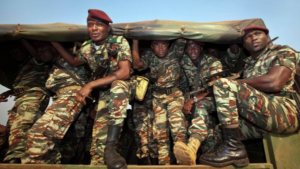 Soldiers from Cameroon - Sputnik International