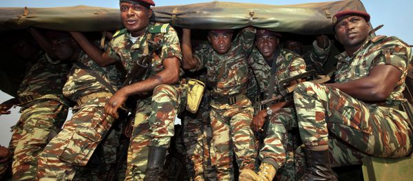 Cameroon military forces announced that they killed 116 Boko Haram extremists, after they launched an attack on a military base in the town of Amchide near the border with Nigeria on Wednesday, as reported by Reuters. Cameroon military forces announced that they killed 116 Boko Haram extremists, after they launched an attack on a military base in the town of Amchide near the border with Nigeria on Wednesday, as reported by Reuters. - Sputnik International