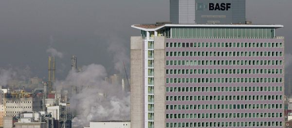 Headquarters of German chemical company BASF - Sputnik International