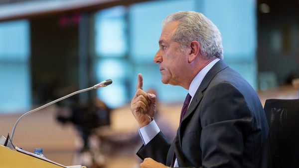 Dimitris Avramopoulos - Sputnik International