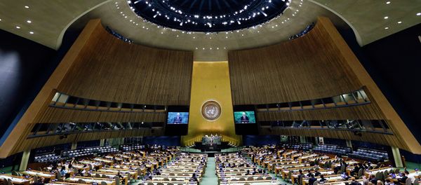 The 69th session of the United Nations General Assembly has adopted a Russia-proposed resolution on combating glorification of Nazism with 133 votes in favor Thursday. The 69th session of the United Nations General Assembly has adopted a Russia-proposed resolution on combating glorification of Nazism with 133 votes in favor Thursday. - Sputnik International