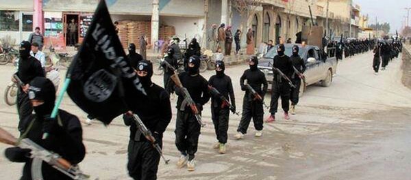 Islamic State fighters in Syria Islamic State fighters in Syria - Sputnik International