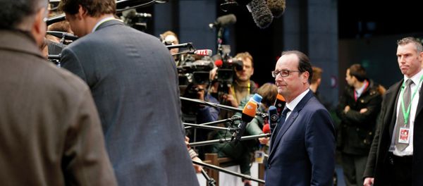 EU Leaders Refuse to Strengthen Sanctions Against Russia: Hollande - Sputnik International