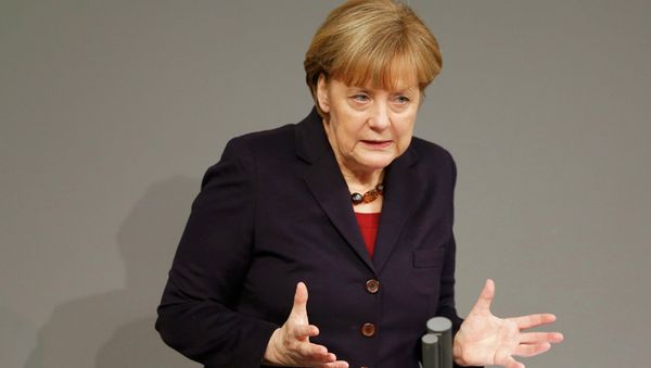German Chancellor Angela Merkel German Chancellor Angela Merkel - Sputnik International