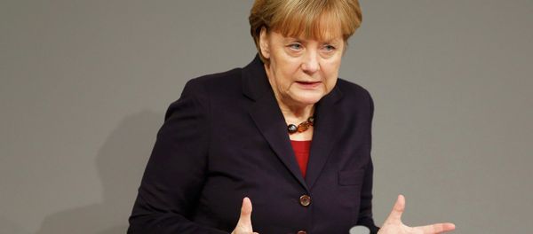German Chancellor Angela Merkel - Sputnik International