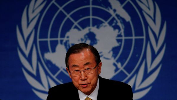 Ban visited Liberia, Sierra Leone and Guinea last week. He also visited Mali, where the United Nations' mission on Ebola - UNMEER - is based. Ban visited Liberia, Sierra Leone and Guinea last week. He also visited Mali, where the United Nations' mission on Ebola - UNMEER - is based. - Sputnik International