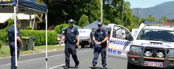 Police patrol near a house where eight children have been found dead in a Cairns suburb in far north Queensland, Australia. Police patrol near a house where eight children have been found dead in a Cairns suburb in far north Queensland, Australia. - Sputnik International