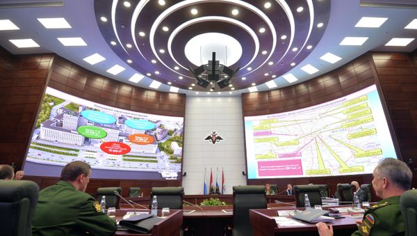 The National Defense Management Center became operational on December 1 - Sputnik International