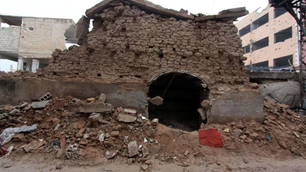 The Syrian Army is intentionally not regaining control over certain areas of the strategically important Jobar suburb of Damascus in order to lure more militants into its traps. The Syrian Army is intentionally not regaining control over certain areas of the strategically important Jobar suburb of Damascus in order to lure more militants into its traps. - Sputnik International