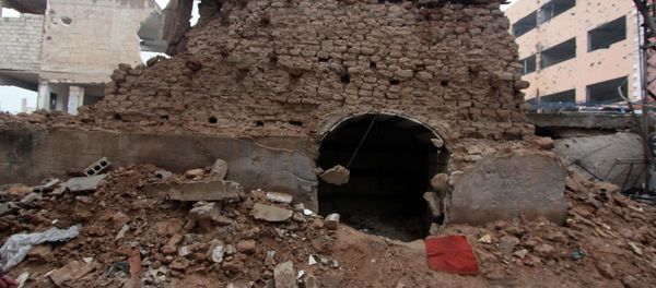 The Syrian Army is intentionally not regaining control over certain areas of the strategically important Jobar suburb of Damascus in order to lure more militants into its traps. The Syrian Army is intentionally not regaining control over certain areas of the strategically important Jobar suburb of Damascus in order to lure more militants into its traps. - Sputnik International