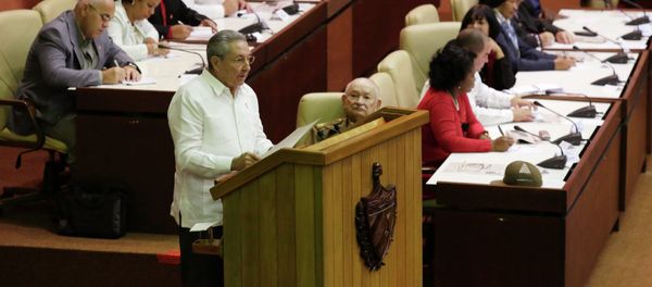 Cuban President Raul Castro addressing the Cuban National Assembly in Havana December 20, 2014. Cuban President Raul Castro addressing the Cuban National Assembly in Havana December 20, 2014. - Sputnik International