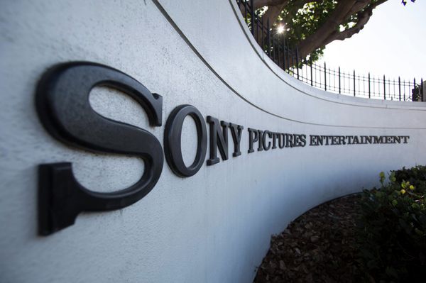 A logo is pictured outside Sony Pictures Studios in Culver City, California December 19, 2014 A logo is pictured outside Sony Pictures Studios in Culver City, California December 19, 2014 - Sputnik International