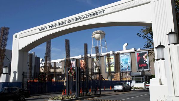 An entrance gate to Sony Pictures Studios is pictured in Culver City, California December 19, 2014 An entrance gate to Sony Pictures Studios is pictured in Culver City, California December 19, 2014 - Sputnik International