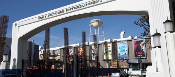An entrance gate to Sony Pictures Studios is pictured in Culver City, California - Sputnik International