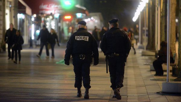 French police officers French police officers - Sputnik International