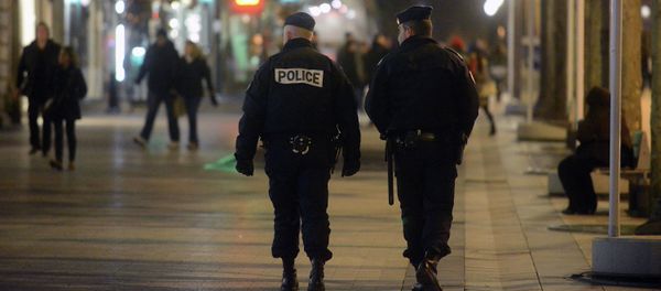 French police officers French police officers - Sputnik International