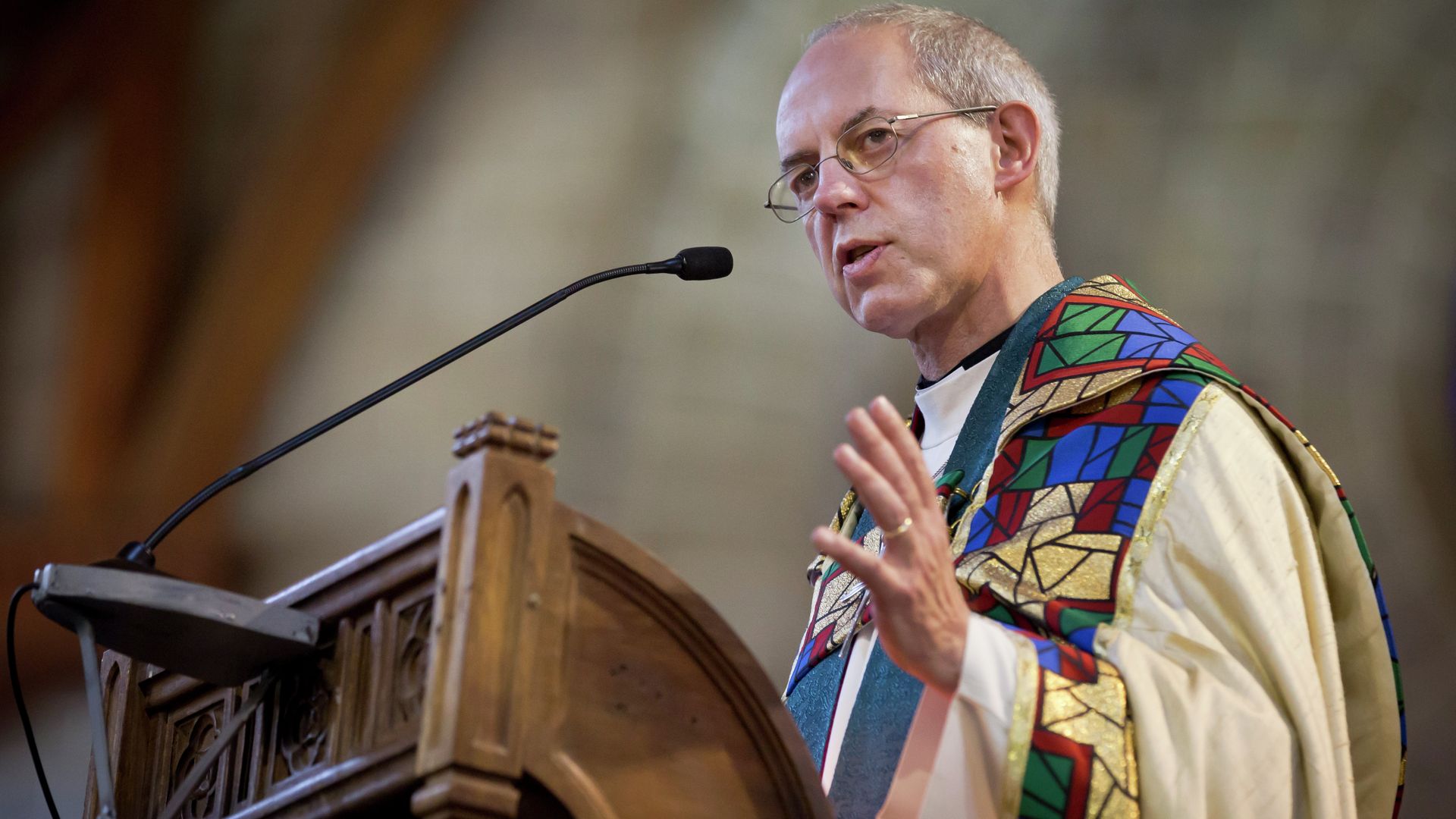 The Archbishop of Canterbury Justin Welby conducts a service at the All Saints Cathedral in Nairobi, Kenya Sunday, Oct. 20, 2013 The Archbishop of Canterbury Justin Welby conducts a service at the All Saints Cathedral in Nairobi, Kenya Sunday, Oct. 20, 2013 - Sputnik International, 1920, 06.03.2021