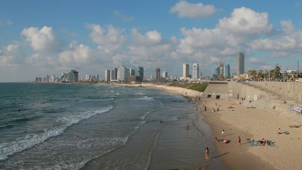 The Israeli Tourism Ministry expects annual loses worth over $150 million due to a decline in the number of Russian tourists visiting the country following the weakening of the ruble The Israeli Tourism Ministry expects annual loses worth over $150 million due to a decline in the number of Russian tourists visiting the country following the weakening of the ruble - Sputnik International