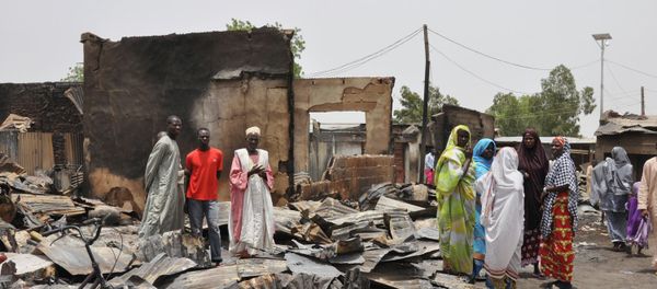 Nigeria’s home-grown Islamic extremist Boko Haram group strike Nigeria’s home-grown Islamic extremist Boko Haram group strike - Sputnik International