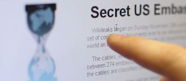 Internet users reading the international media project WikiLeaks Internet users reading the international media project WikiLeaks - Sputnik International