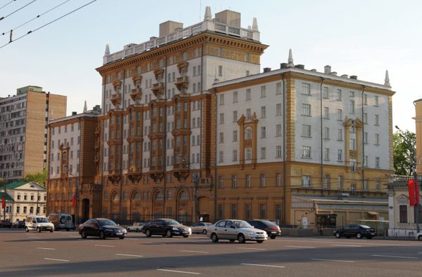 US Embassy in Moscow - Sputnik International