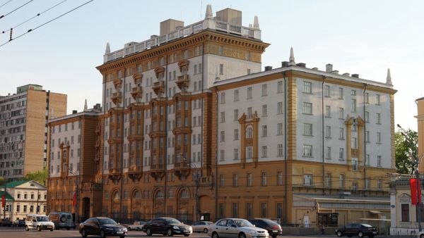 US Embassy in Moscow US Embassy in Moscow - Sputnik International