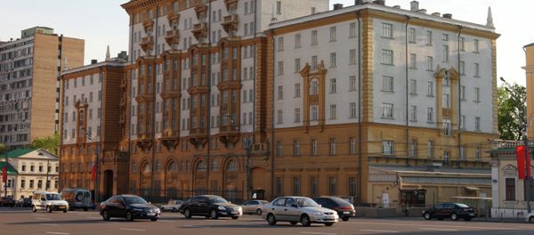 US Embassy in Moscow US Embassy in Moscow - Sputnik International