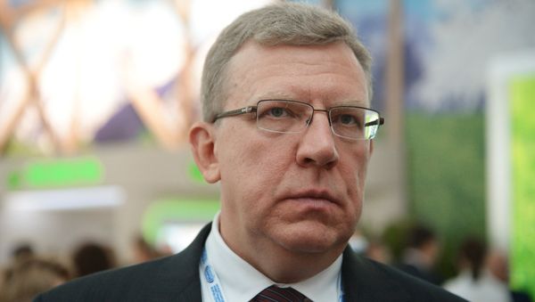 Former Russian Finance Minister Alexei Kudrin Former Russian Finance Minister Alexei Kudrin - Sputnik International
