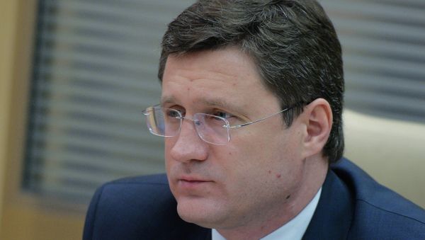Russia's Energy Minister Alexander Novak - Sputnik International