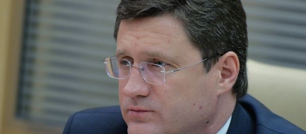 Russia's Energy Minister Alexander Novak Russia's Energy Minister Alexander Novak - Sputnik International