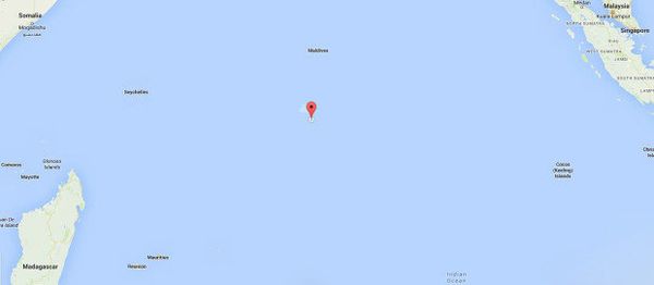 Diego Garcia in the lonely Indian Ocean Diego Garcia in the lonely Indian Ocean - Sputnik International