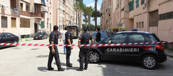 Italian Carabinieri, a special military police division. Italian Carabinieri, a special military police division. - Sputnik International