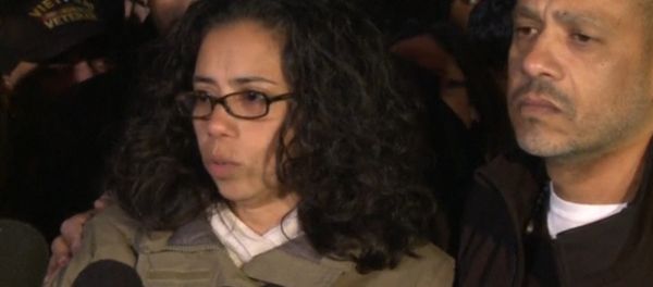 Thank You All for Your Support: Aunt of One of Police Officers Slain in New York Thank You All for Your Support: Aunt of One of Police Officers Slain in New York - Sputnik International